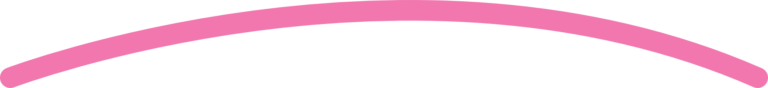Decorative pink curved swoosh spanning the width of the page (no informative content)